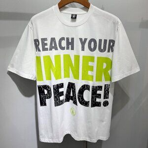 Hellstar Inner Peace White T-Shirt